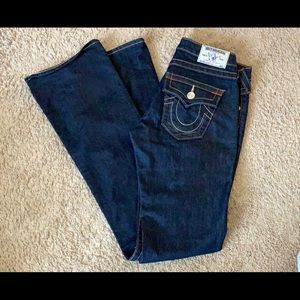 Brand new bootcut true religion jeans